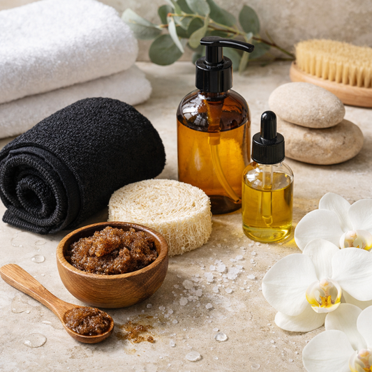 Les bienfaits visible de l'exfoliation sur la peau