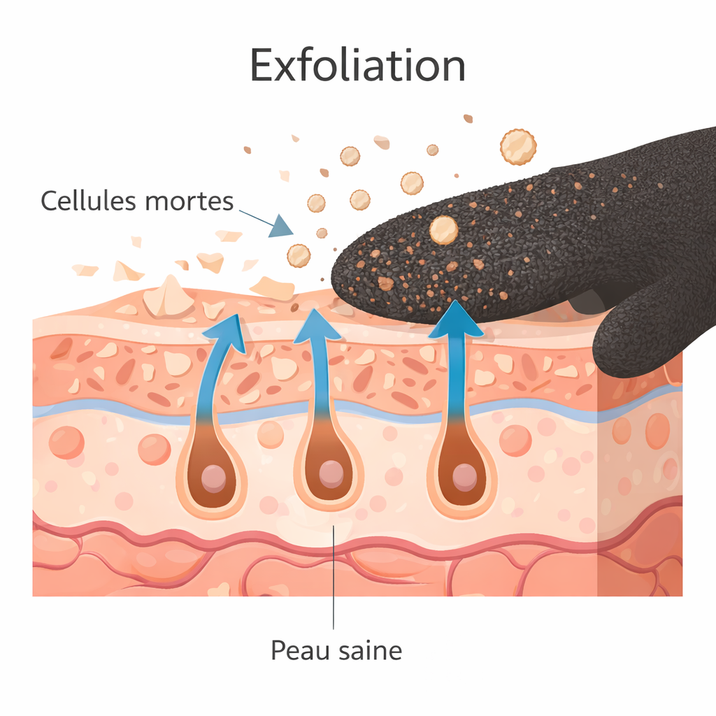Pourquoi l’exfoliation corporelle est essentielle pour une peau saine
